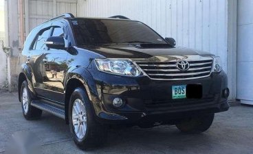 2013 Toyota Fortuner V series TOP OF THE LINE