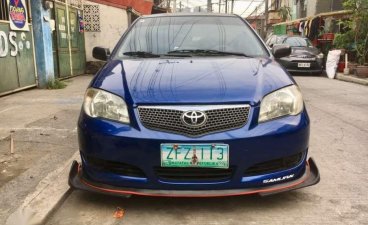 Toyota Vios 1.3J Manual for sale