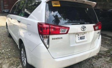 2017 TOYOTA INNOVA FOR SALE