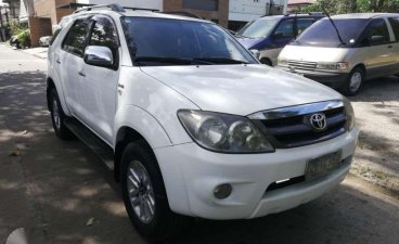 2007 Toyota Fortuner G for sale