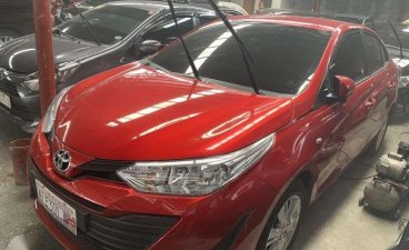 2018 Toyota Vios 1.3E Manual Red Mica New Look