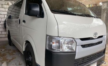 2018 Toyota Hiace 3.0 Manual White Edition Van