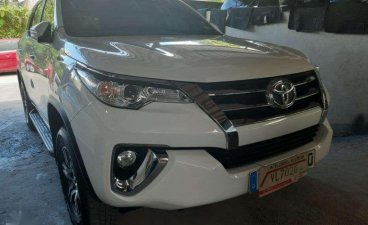 Selling Toyota Fortuner G 4x2 2017 Automatic