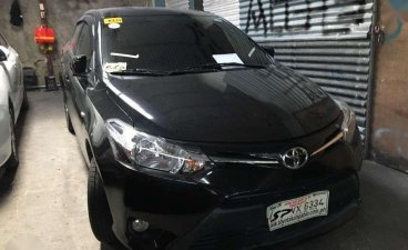 2017 Toyota Vios 1.3E automatic grab registered