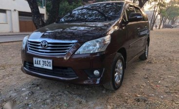 2014 Toyota Innova 2.0G Automatic Gas for sale