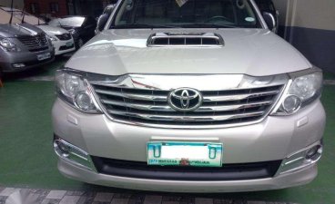 2012 Toyota Fortuner for sale