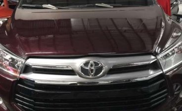 2017 Toyota Innova G for sale 