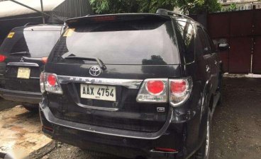 2014 Toyota Fortuner G diesel Automatic