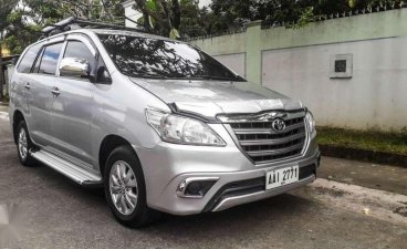 2014Toyota Innova E Price: 695,000