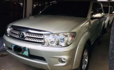 2009 Toyota Fortuner d4d 4x2 FOR SALE