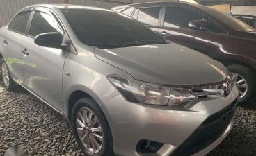 2017 Toyota Vios 1300E Manual Silver