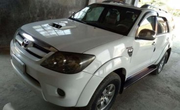 Toyota Fortuner V 4x4 Model 2005 Acquired 2006