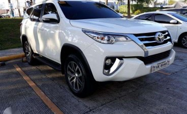 2017 Toyota Fortuner G diesel FOR SALE