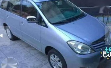 Toyota Innova g 2009 gas TOP OF the line manual