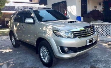 2014 Toyota Fortuner G Manual FOR SALE