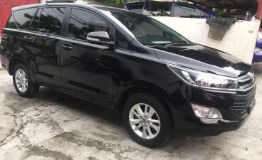 2017 Toyota Innova 2.8 G Manual Black MPV