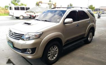 Toyota Fortuner G 2013 FOR SALE