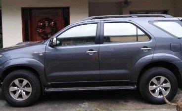 Toyota Fortuner 2007 Year Purchased  FOR SALE
