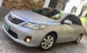 2013 Toyota Corolla ALTIS 1.6 G AT 6-speed Automatic Transmission