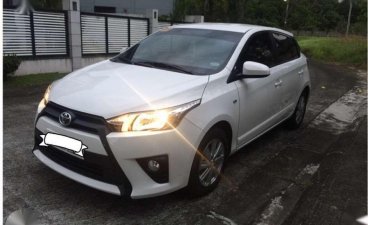 2017 Toyota Yaris 1.3E for sale