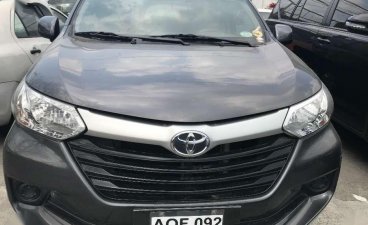 2017 Toyota Avanza 1.3 E Dual Vvti Automatic Gray