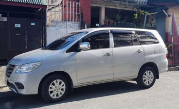 2014 Toyota Innova e FOR SALE