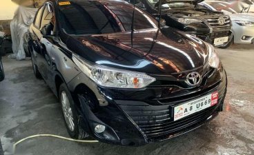 2019 Toyota Vios 1.3 E Automatic Black n Blackish Red Color