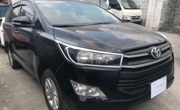 2017 Toyota Innova 2.8 E Automatic Black Wagon