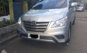 2014 Toyota Innova E FOR SALE