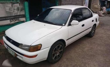 Top variant Gli Toyota Corola Gli Series 1.6