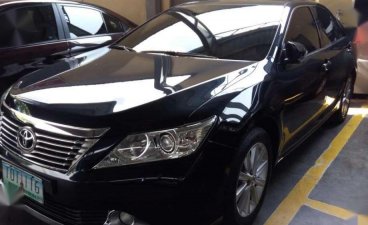 2012 Toyota Camry 3.5Q AT Top of the line