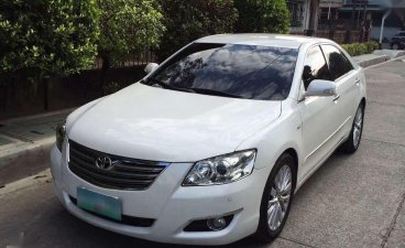 Toyota Camry 2.4V AT Pearl White all leather all power
