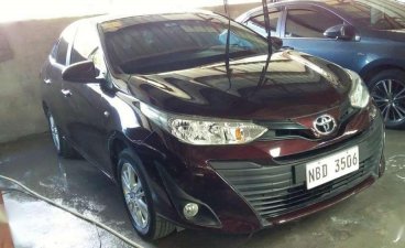 2019 Toyota Vios 1.3E Automatic. Blackish Red **MAY
