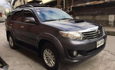 For Sale 2014 Toyota Fortuner G