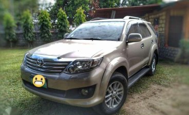 Toyota Fortuner G 2012 for sale