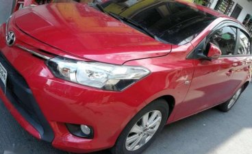 For sale TOYOTA Vios Red Mica 2017 mt