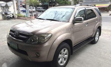 For Sale! Toyota Fortuner G 4x2 2006 model