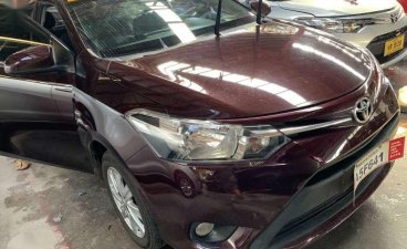 2018 Toyota Vios 1.3 E Dual VVTI Manual Blackish Red