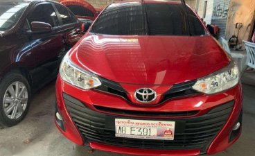 2018 Toyota Vios 1.3E Dual VVTi Manual Red NEW LOOK_rb