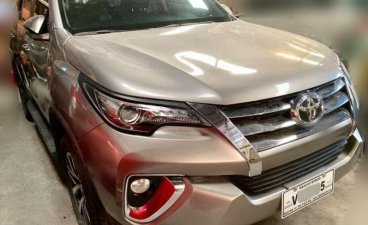 2017 TOYOTA FORTUNER V 20tkms 4X2 DSL AT 