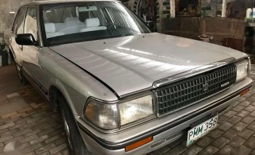 1989 Toyota Crown DELUXE MT 22L Gas 70Tkms only rush P130K