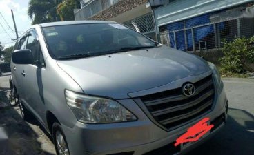 Toyota Innova 2.5 E 2014 model for sale