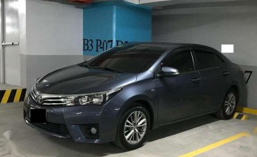 2016 Toyota Corolla Altis 1.6 V AT Gray FOR SALE