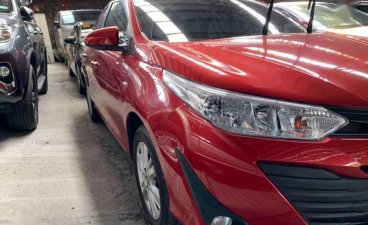 2018 TOYOTA Vios 13 E new look Manual Red