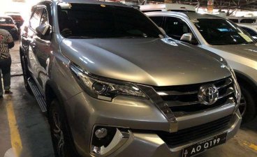 2017 Toyota Fortuner G Diesel 4x2 Automatic