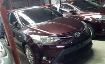 GRAB UNIT 2016 Toyota Vios 13E Automatic Blackishred