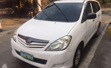 2011 Toyota Innova J 1st owner FOR SALE