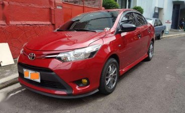 2016 Toyota Vios 1.3 J MT Red for sale