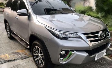 2017 TOYOTA FORTUNER V 10tkms 4X2 DSL AT 