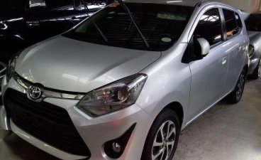 2017 Toyota Wigo 10G Manual Silver May